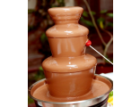 Аренда шоколадного фонтана 3 яруса + 1,8 кг молочного шоколада + Подарок