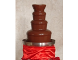 Аренда шоколадного фонтана 4 яруса + 3,5 кг молочного шоколада Barry Calebaut
