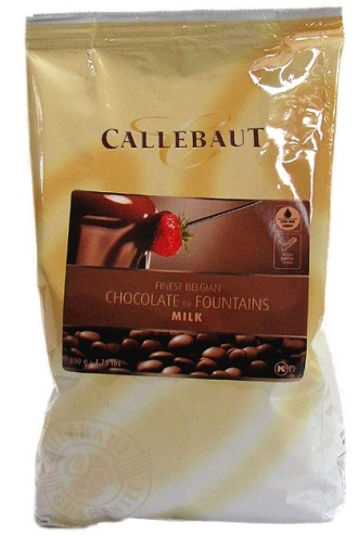 Молочный шоколад для шоколадного фонтана Barry Callebaut 2,5кг