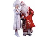 Дед Мороз и Снегурочка 31 декабря с 17:30 до 19:00